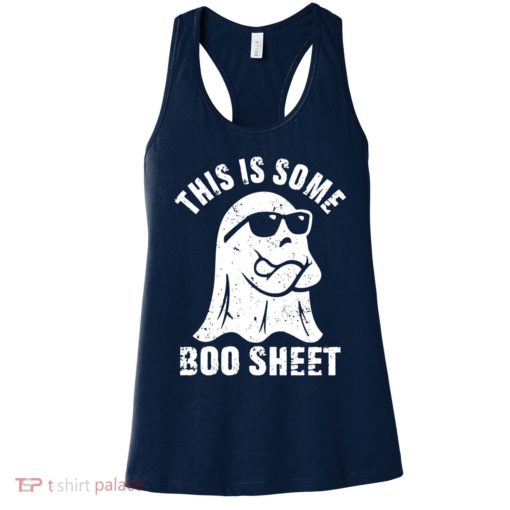 This Is Some Boo Sheet Halloween Ghost Funny Gift Women's Tank Top