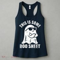 This Is Some Boo Sheet Halloween Ghost Funny Gift Women's Tank Top thumb 3