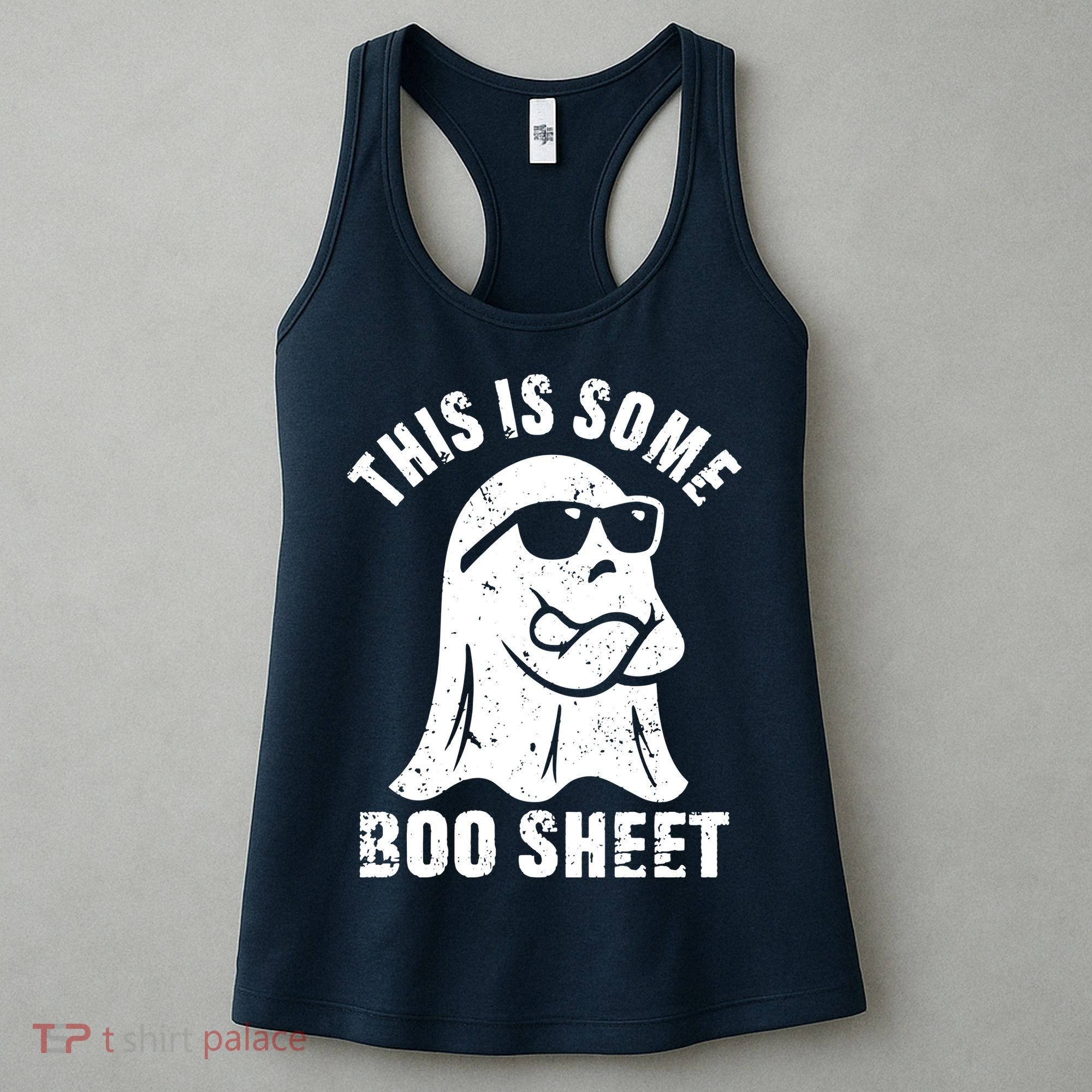 This Is Some Boo Sheet Halloween Ghost Funny Gift Women's Tank Top