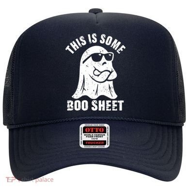 This Is Some Boo Sheet Halloween Ghost Funny Gift Hat