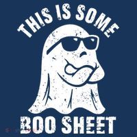 This Is Some Boo Sheet Halloween Ghost Funny Gift Toddler Hoodie thumb 2