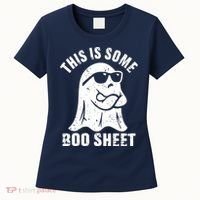 This Is Some Boo Sheet Halloween Ghost Funny Gift Women's T-Shirt thumb 0