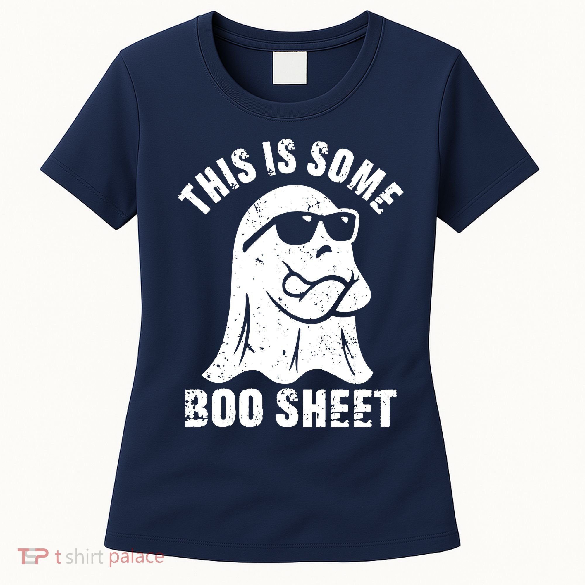 This Is Some Boo Sheet Halloween Ghost Funny Gift Women's T-Shirt