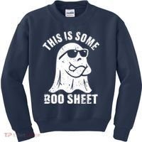 This Is Some Boo Sheet Halloween Ghost Funny Gift Kids Sweatshirt thumb 0