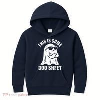 This Is Some Boo Sheet Halloween Ghost Funny Gift Kids Hoodie thumb 0
