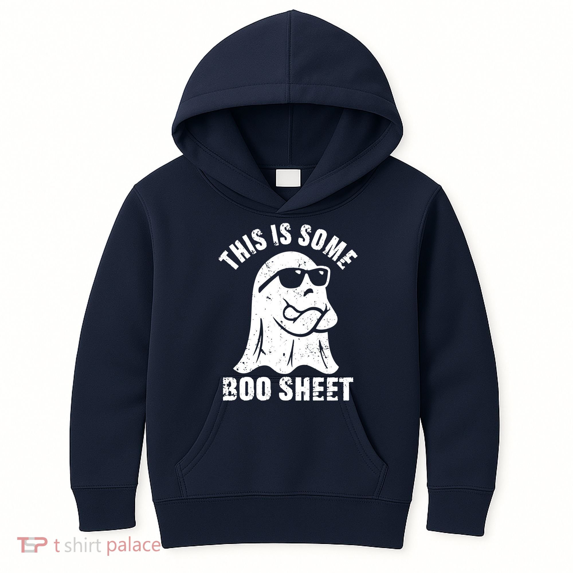 This Is Some Boo Sheet Halloween Ghost Funny Gift Kids Hoodie