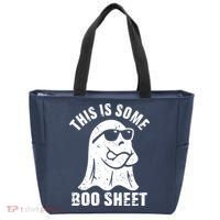 This Is Some Boo Sheet Halloween Ghost Funny Gift Tote Bag thumb 0