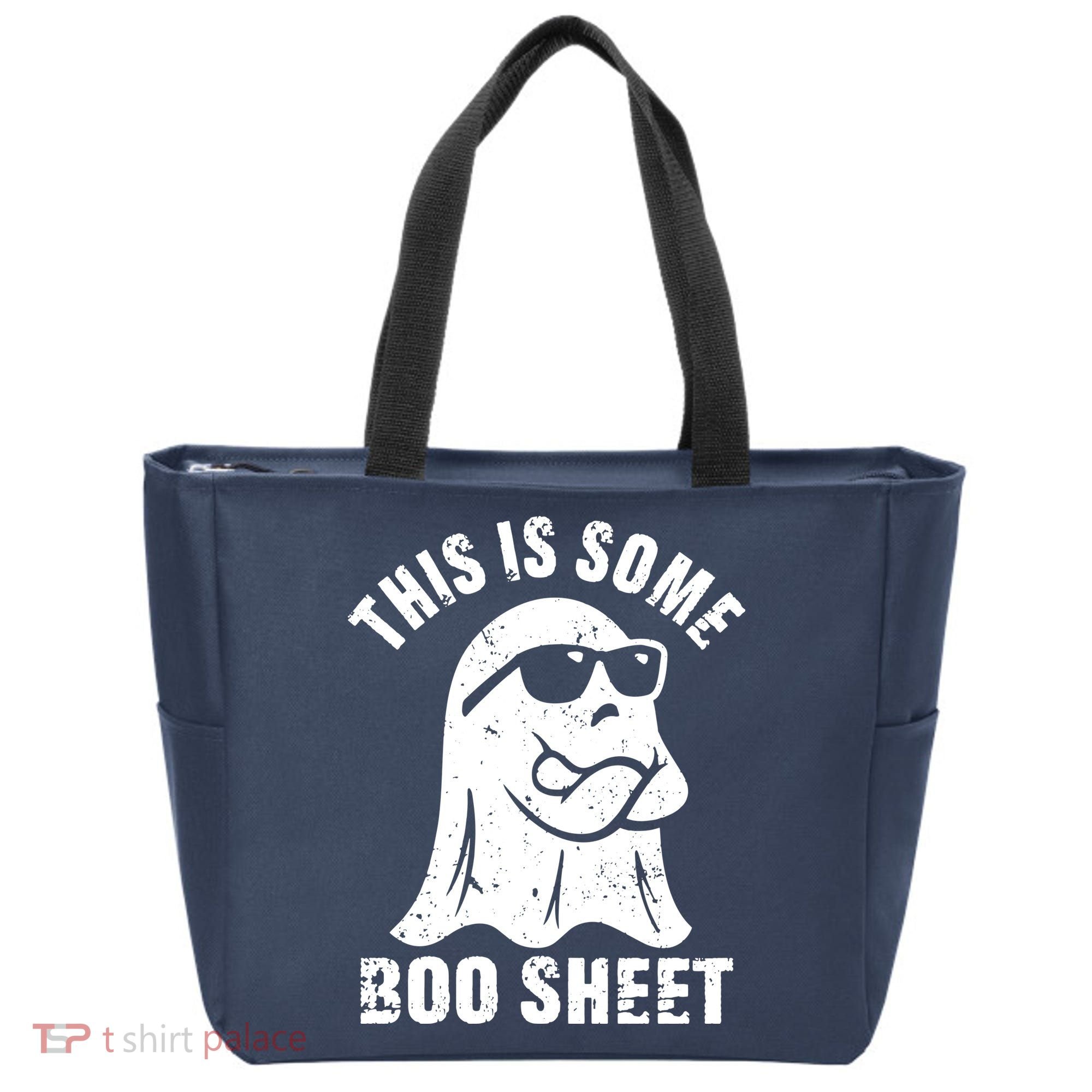 This Is Some Boo Sheet Halloween Ghost Funny Gift Tote Bag