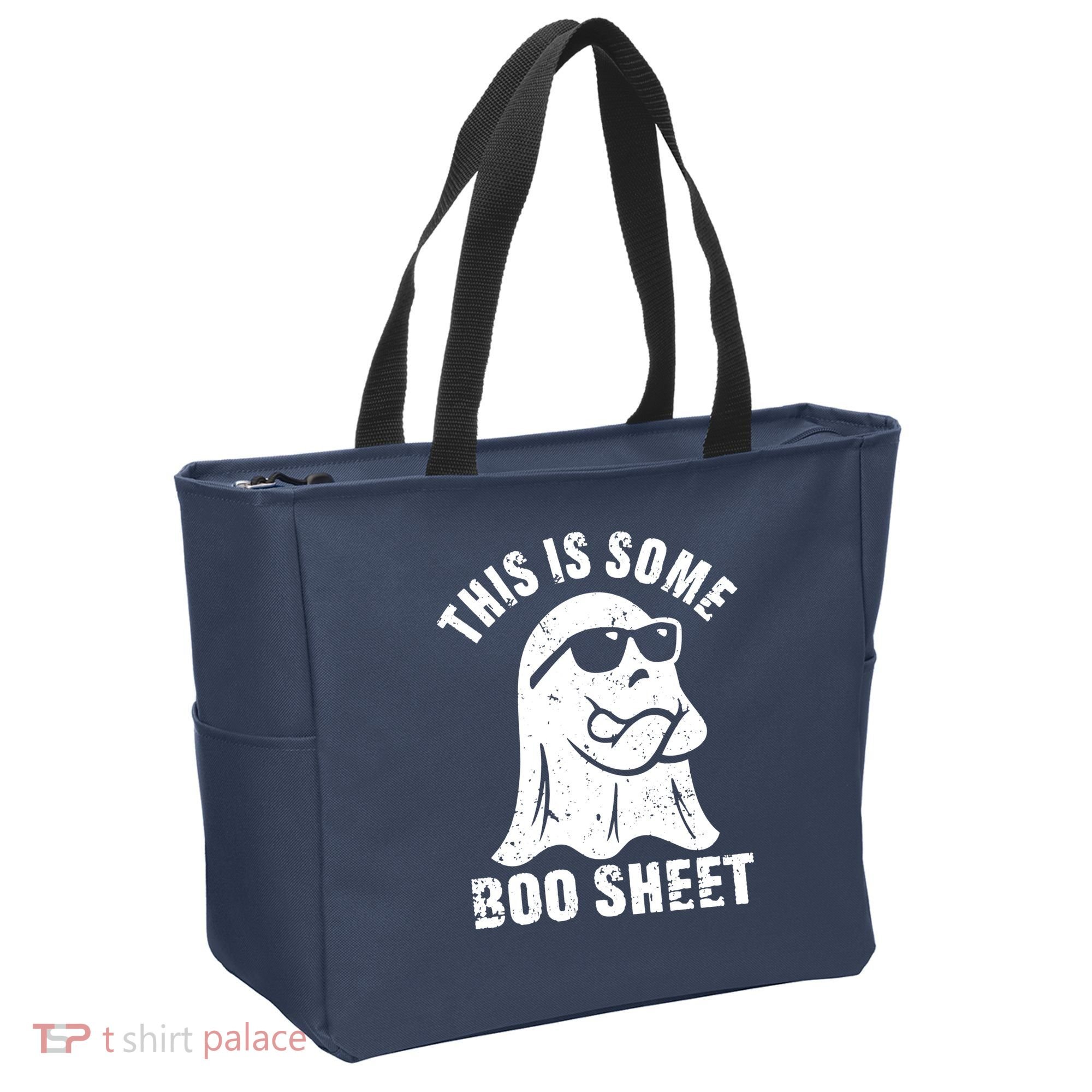 This Is Some Boo Sheet Halloween Ghost Funny Gift Tote Bag
