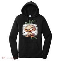 Today Is Slap An Idiot Day IM Gonna Be Busy Women's Hoodie thumb 0