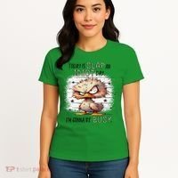Today Is Slap An Idiot Day IM Gonna Be Busy Women's T-Shirt thumb 4