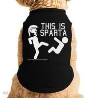 This Is Sparta Funny Doggie Tank thumb 0