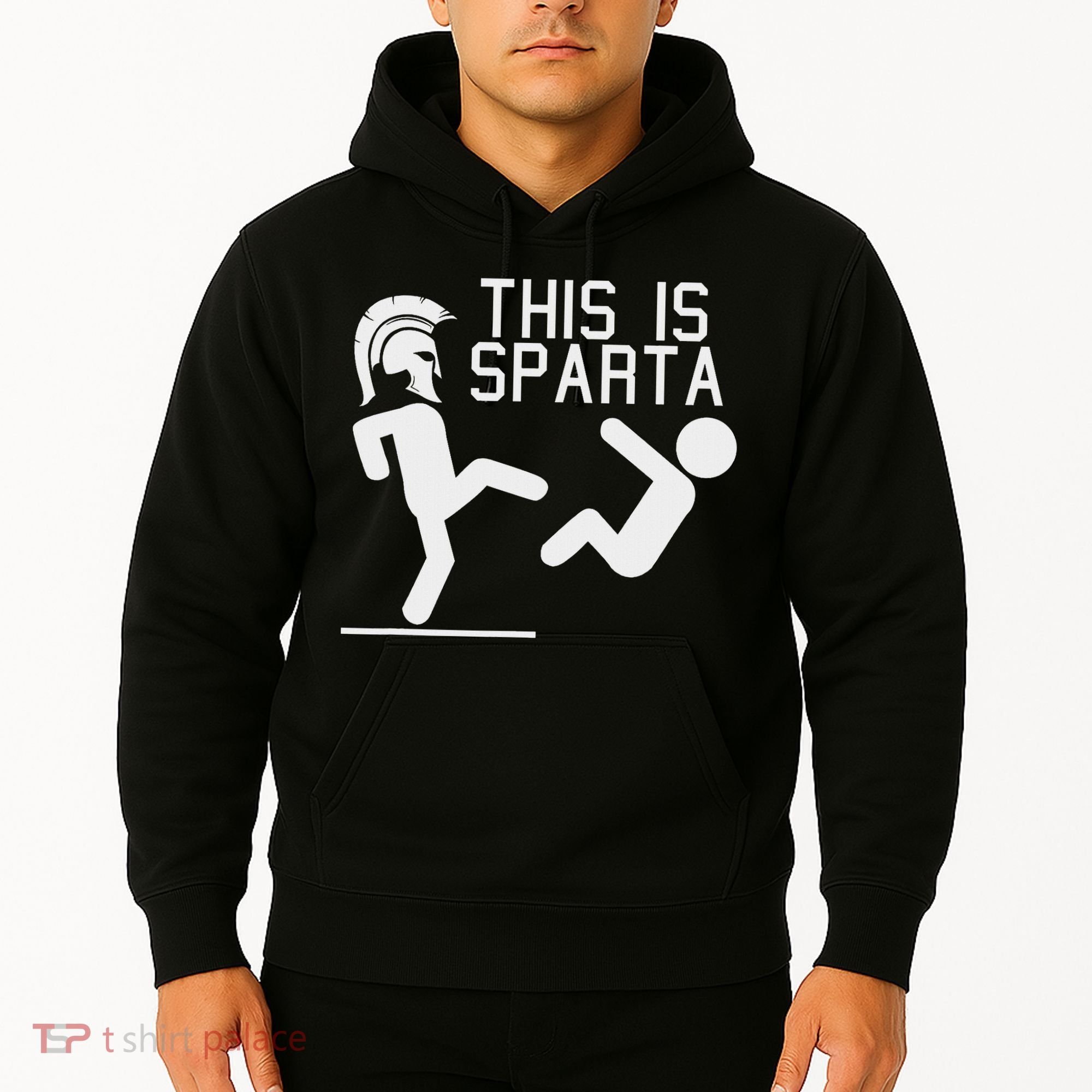 This Is Sparta Funny Hoodie