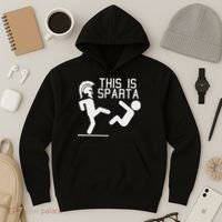This Is Sparta Funny Hoodie thumb 3