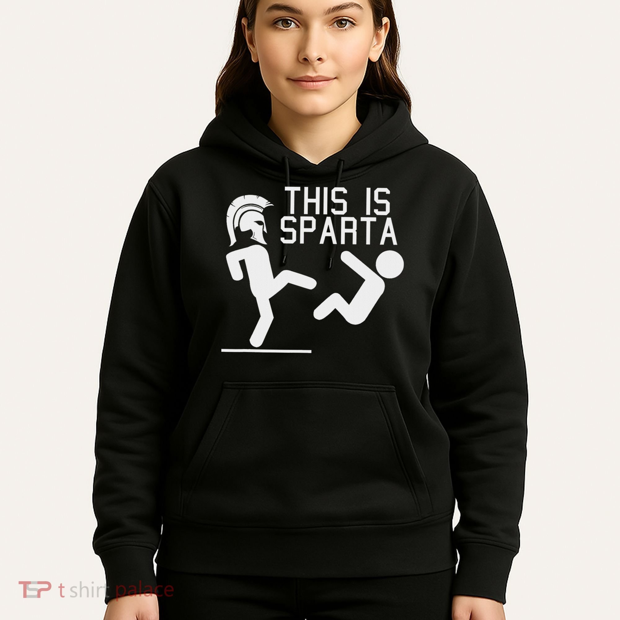 This Is Sparta Funny Hoodie