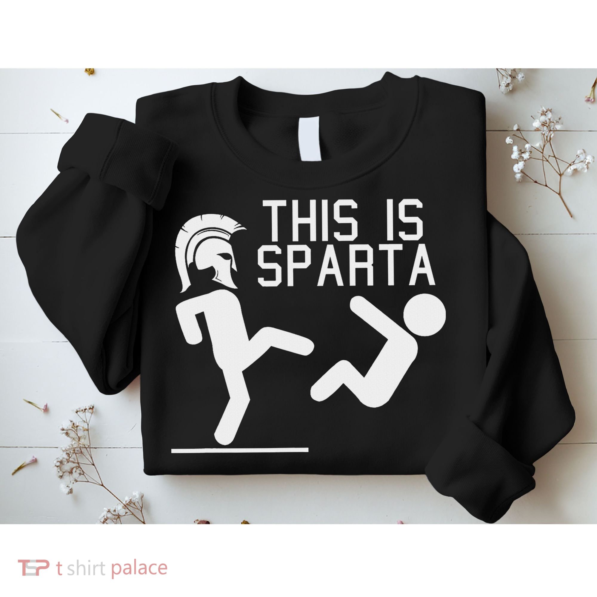 This Is Sparta Funny Sweatshirt