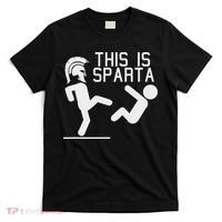 This Is Sparta Funny T-Shirt thumb 0