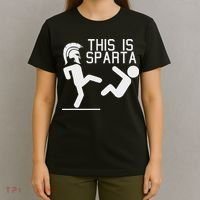 This Is Sparta Funny T-Shirt thumb 4
