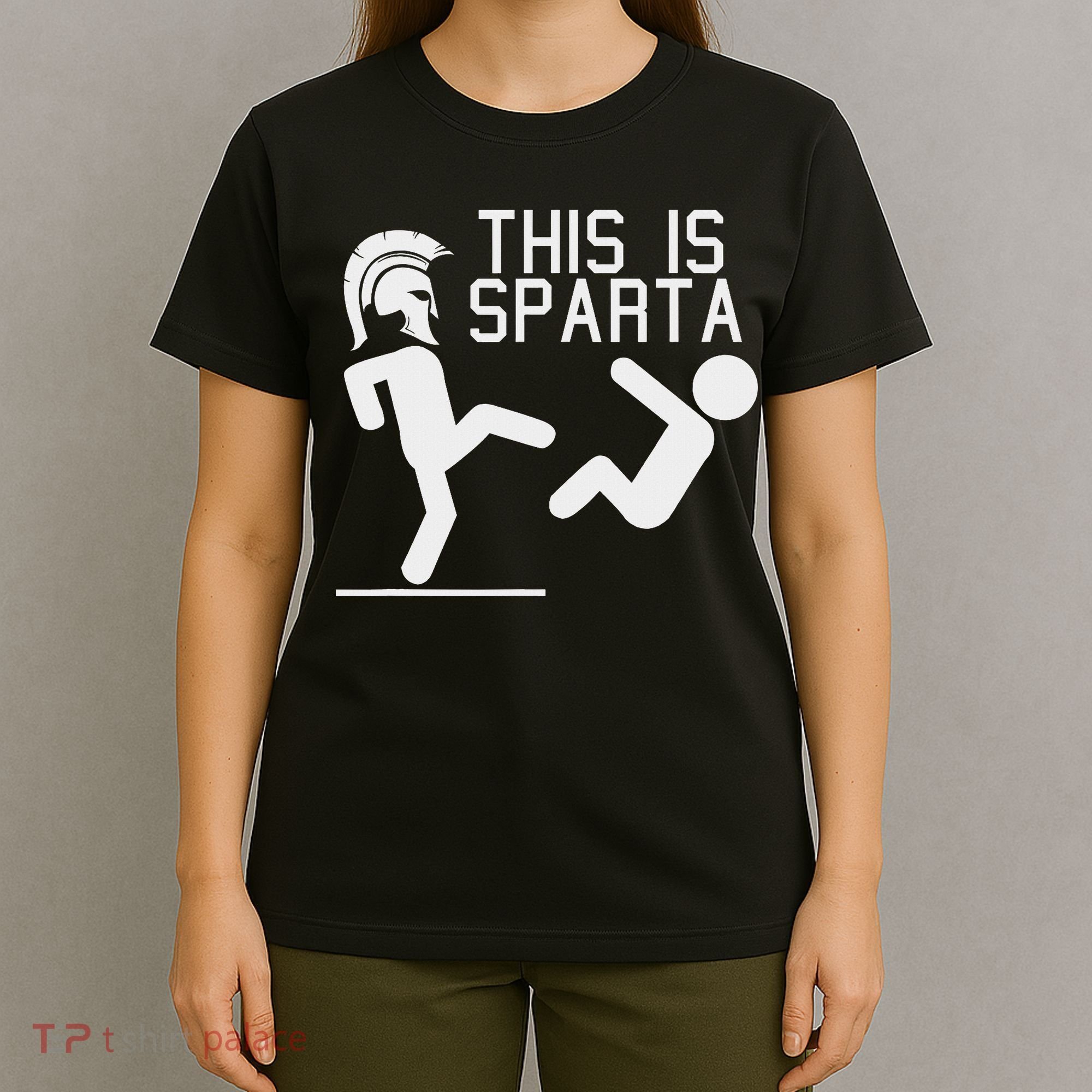 This Is Sparta Funny T-Shirt