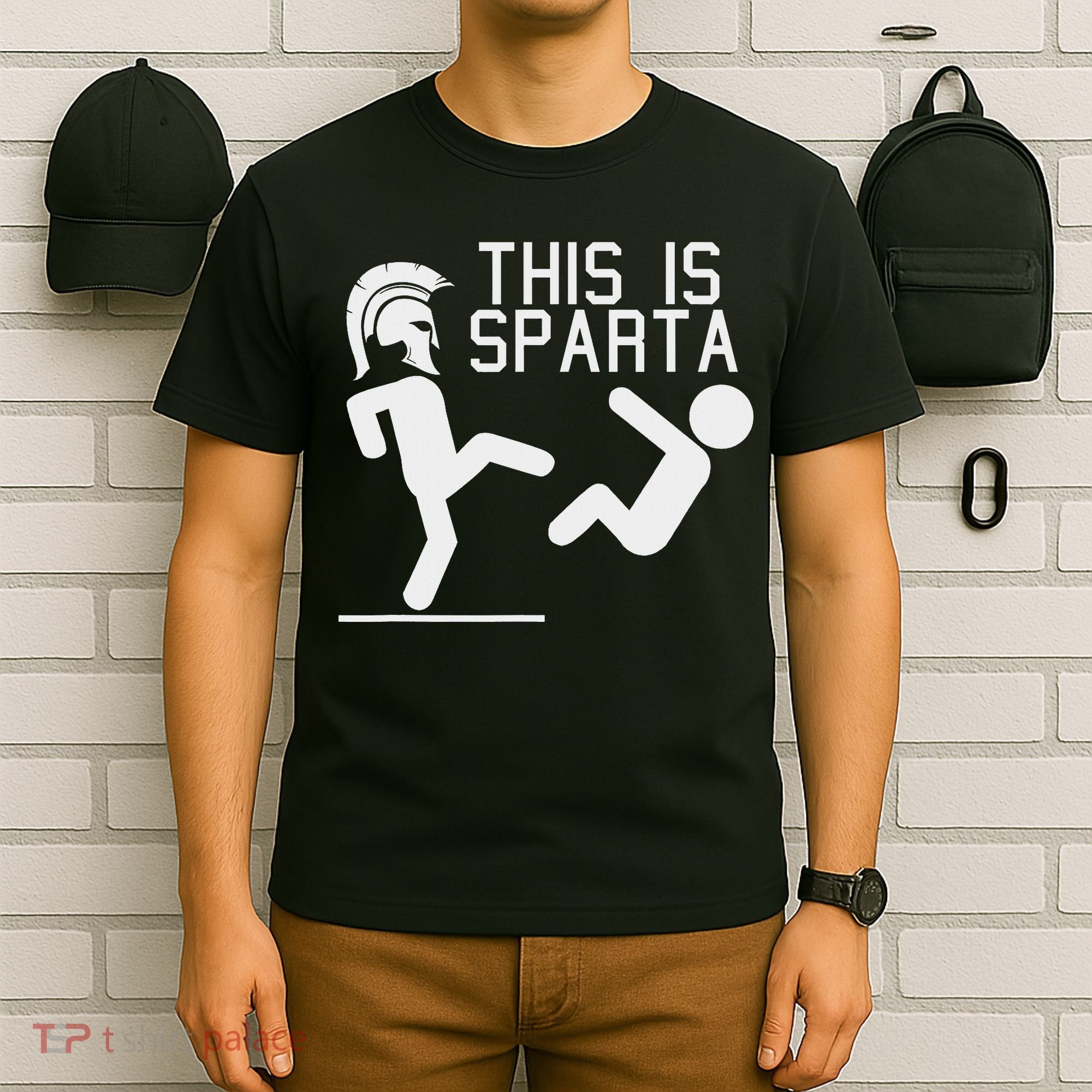 This Is Sparta Funny T-Shirt