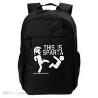 This Is Sparta Funny Backpack thumb 0