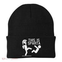 This Is Sparta Funny Beanie thumb 0