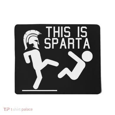 This Is Sparta Funny Mousepad