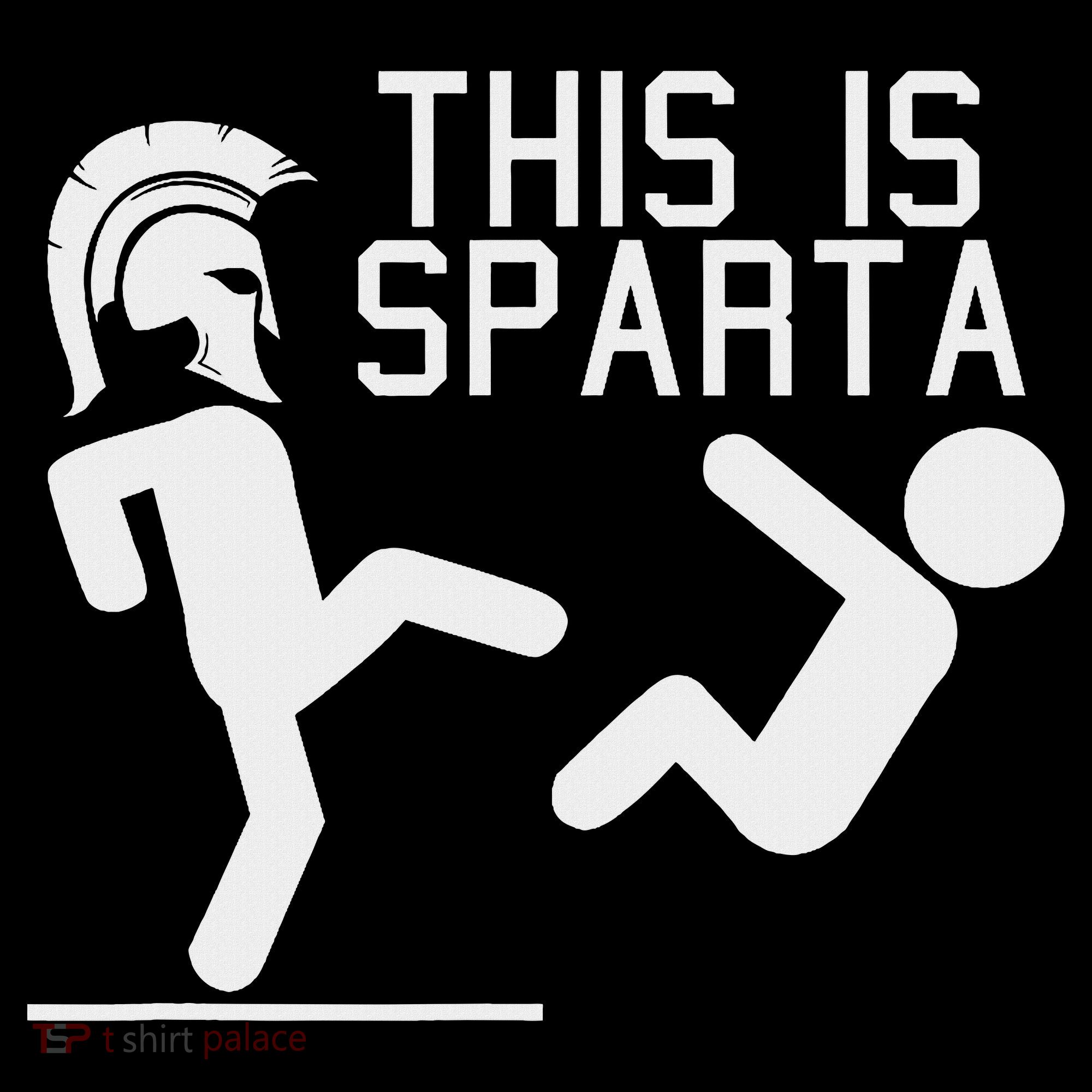 This Is Sparta Funny Mousepad