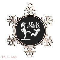 This Is Sparta Funny Ornament thumb 0