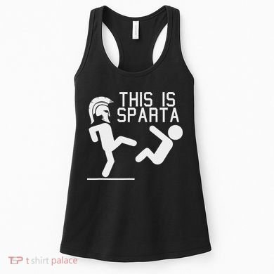 This Is Sparta Funny Women's Tank Top