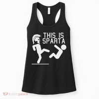 This Is Sparta Funny Women's Tank Top thumb 0