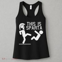 This Is Sparta Funny Women's Tank Top thumb 3