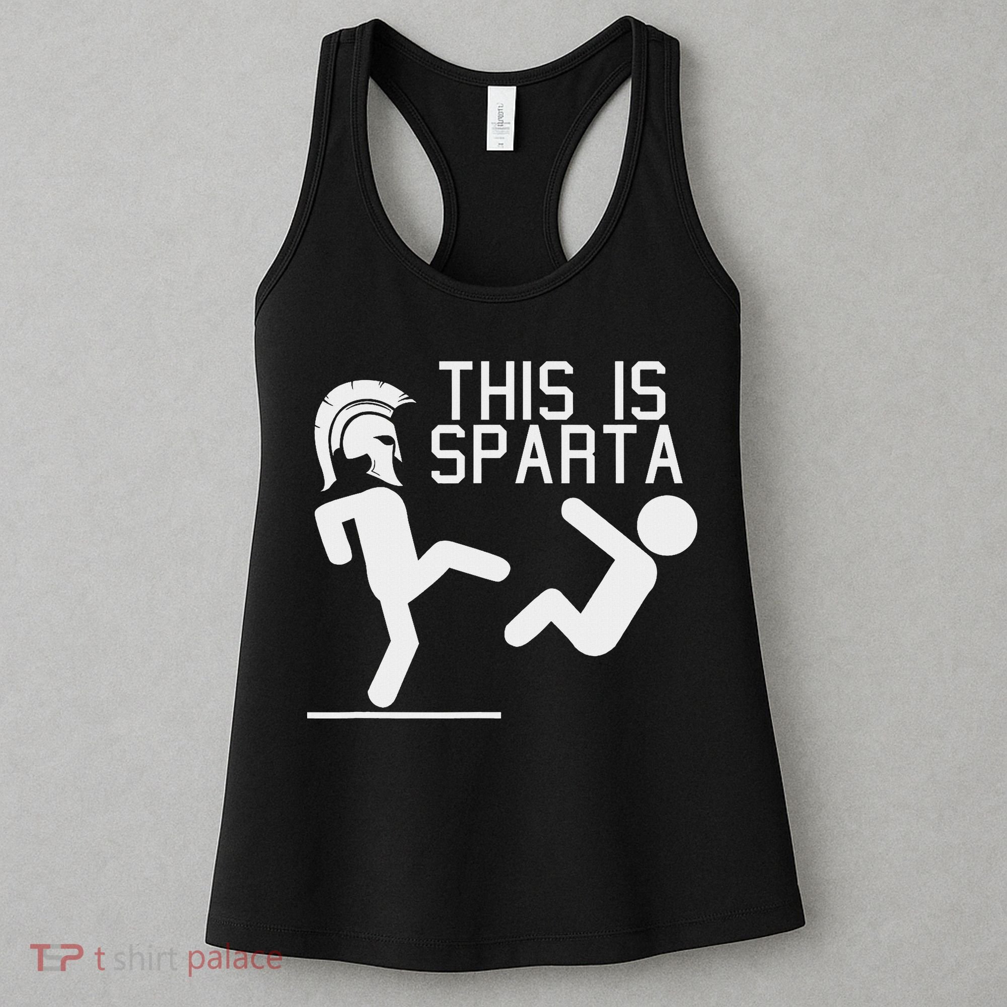 This Is Sparta Funny Women's Tank Top