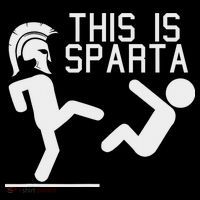 This Is Sparta Funny Baby Bodysuit thumb 2