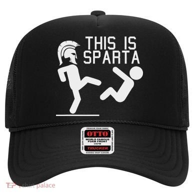 This Is Sparta Funny Hat