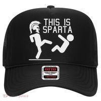 This Is Sparta Funny Hat thumb 0