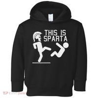 This Is Sparta Funny Toddler Hoodie thumb 0