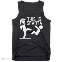 This Is Sparta Funny Tank Top thumb 0