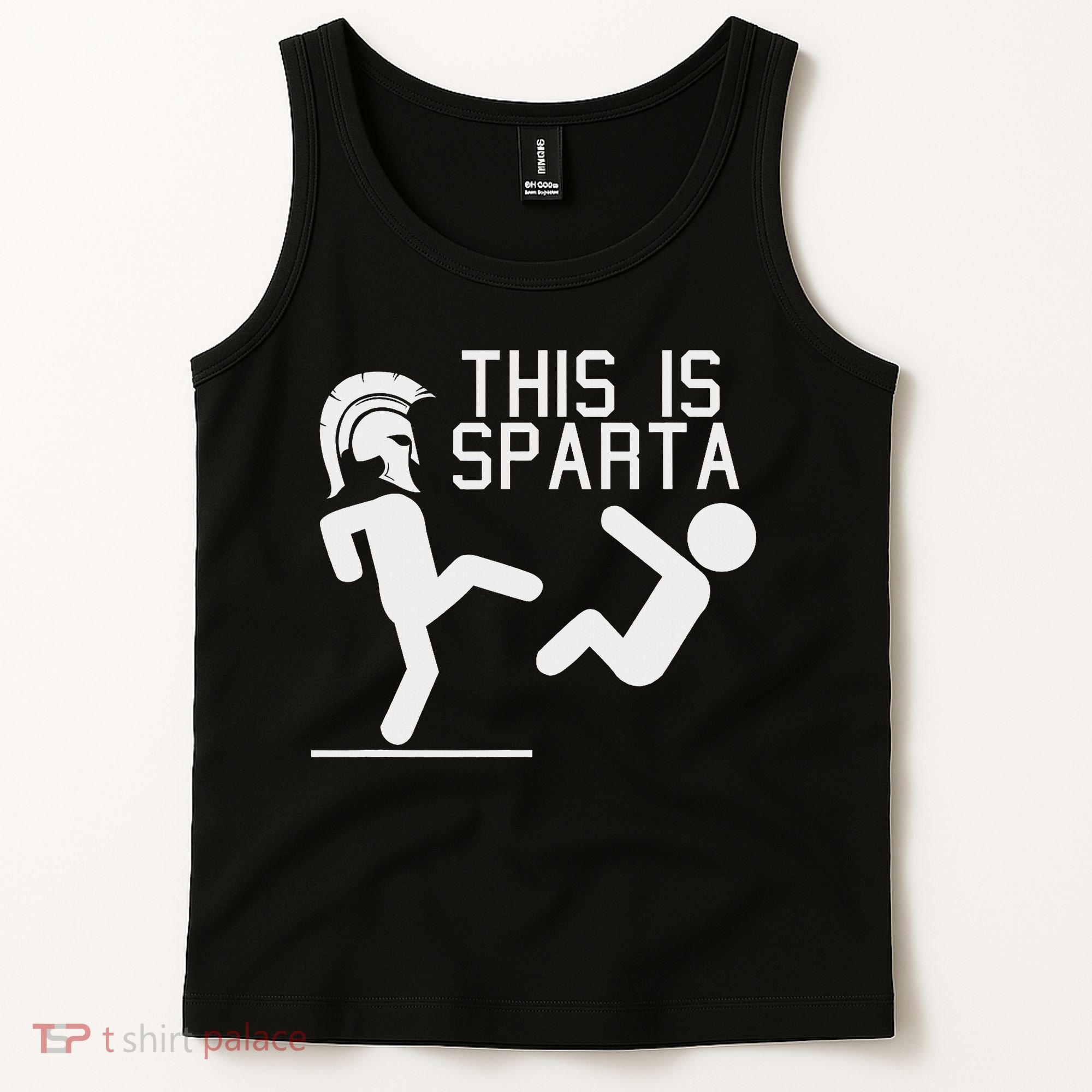 This Is Sparta Funny Tank Top