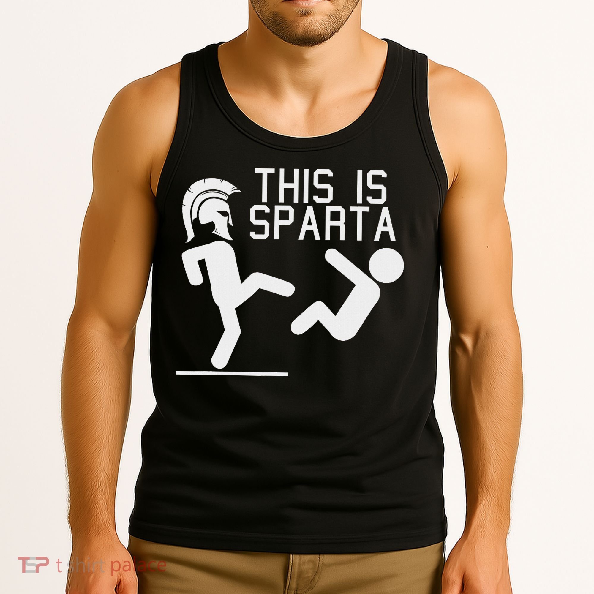 This Is Sparta Funny Tank Top