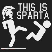 This Is Sparta Funny Golf Towel thumb 3