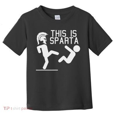 This Is Sparta Funny Toddler T-Shirt