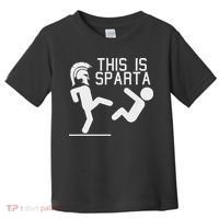 This Is Sparta Funny Toddler T-Shirt thumb 0