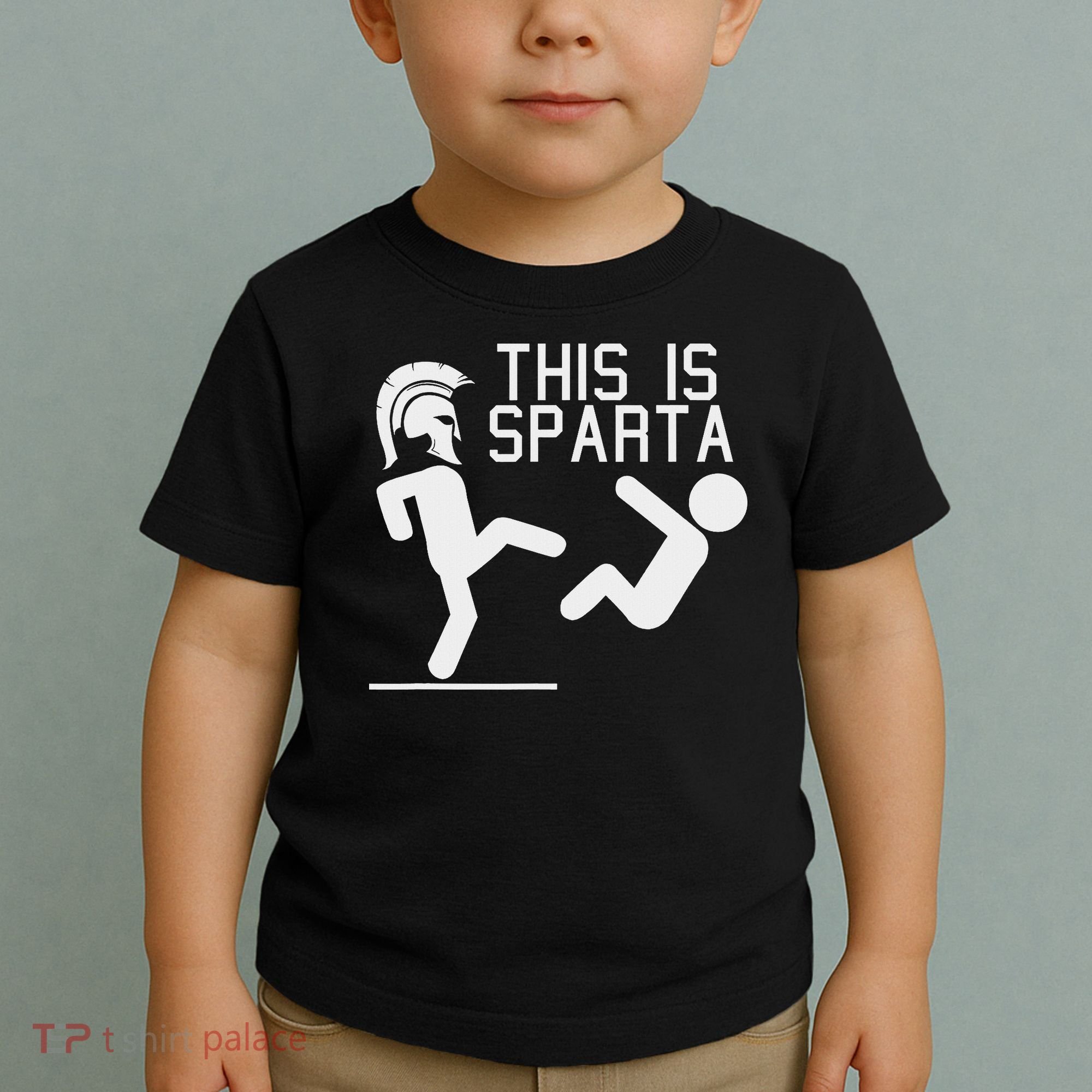 This Is Sparta Funny Toddler T-Shirt