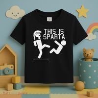 This Is Sparta Funny Toddler T-Shirt thumb 3