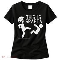 This Is Sparta Funny Women's T-Shirt thumb 0
