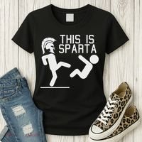 This Is Sparta Funny Women's T-Shirt thumb 3
