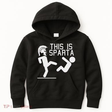 This Is Sparta Funny Kids Hoodie