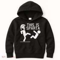 This Is Sparta Funny Kids Hoodie thumb 0
