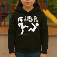 This Is Sparta Funny Kids Hoodie thumb 3
